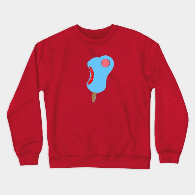 Miranda's Froze Toes! Crewneck Sweatshirt by LordNeckbeard